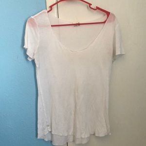 Tillys Long White Tee